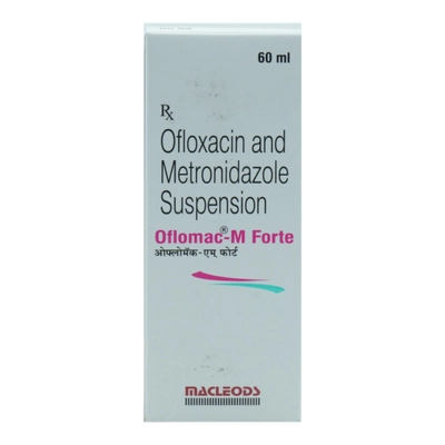 Oflomac-M Forte Suspension 60 ml, Pack of 1 SUSPENSION