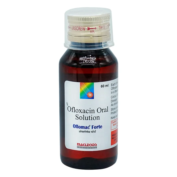 Oflomac Forte Oral Solution 60 ml