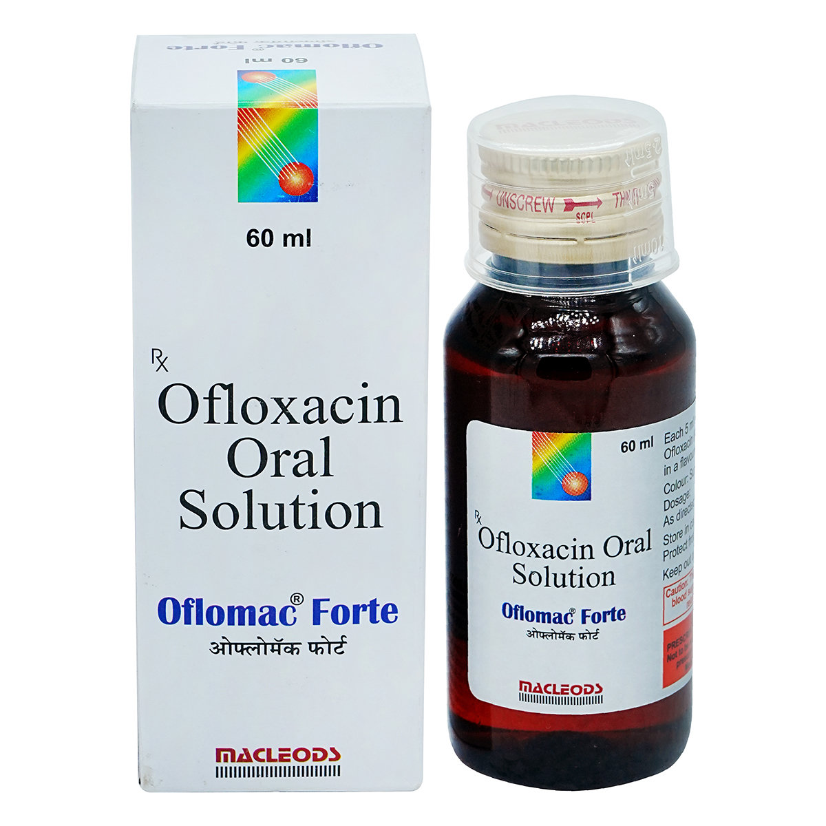 Oflomac Forte Oral Solution 60 ml, Pack of 1 Oral Solution Oflomac Forte Oral Solution 60 ml, Pack of 1 Oral Solution