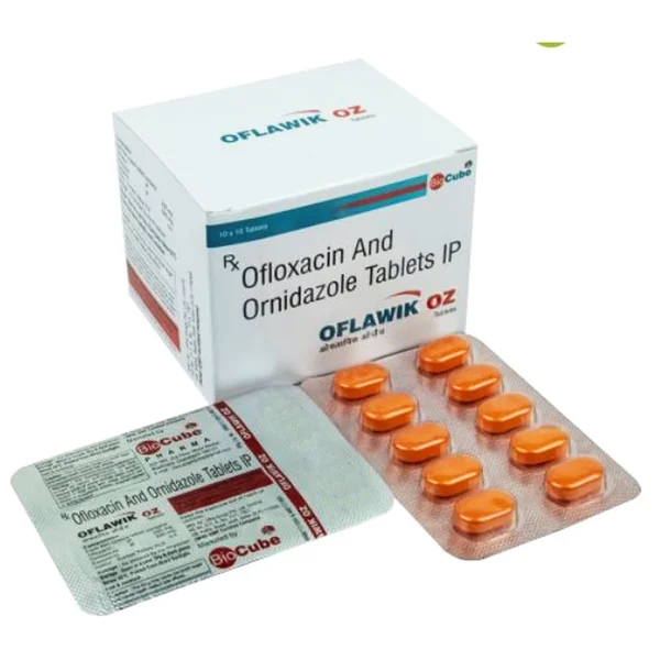 Oflawik OZ Tablet 10's