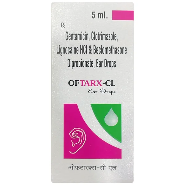 Oftarx-CL Ear Drops 5 ml