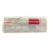 O Glimaday-2 Tablet 14's, Pack of 14 TabletS