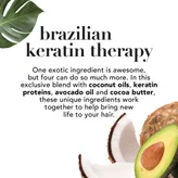 Ogx Brazilian Keratin Conditioner, 385 ml, Pack of 1