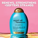 Ogx Argan Oil Of Morocco Shampoo, 385 ml, Pack of 1