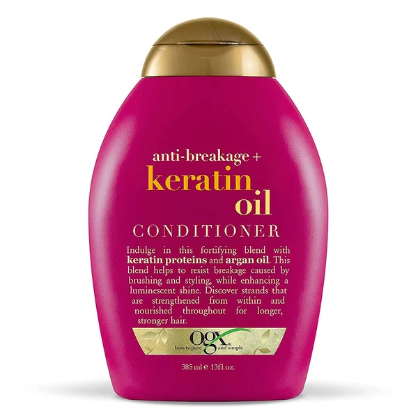 Ogx Anti-Breakage Keratin Oil Conditioner, 385 ml, Pack of 1