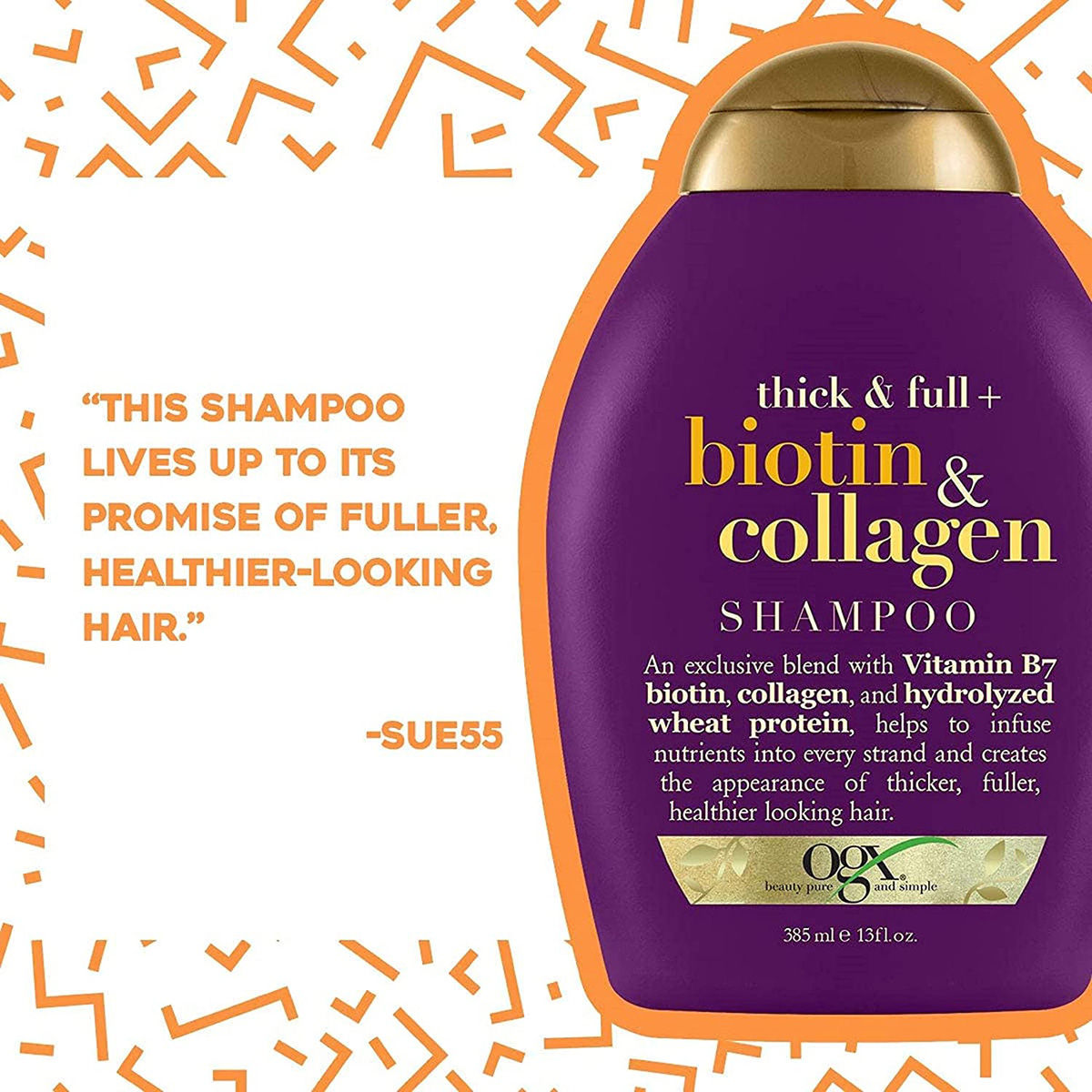 Ogx Biotin&Collagen Shampoo, 385 ml Price, Uses, Side Effects