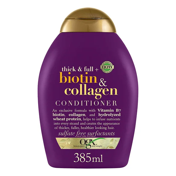 Ogx Biotin&amp;Collagen Conditioner, 385 ml, Pack of 1