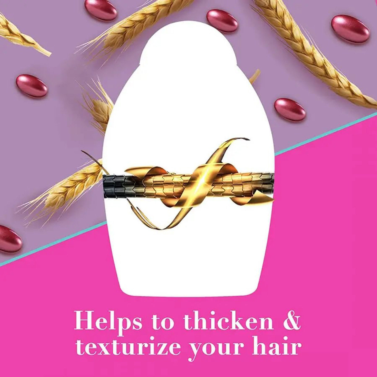 Ogx Biotin&Collagen Conditioner, 385 ml, Pack of 1 Ogx Biotin&Collagen Conditioner, 385 ml, Pack of 1