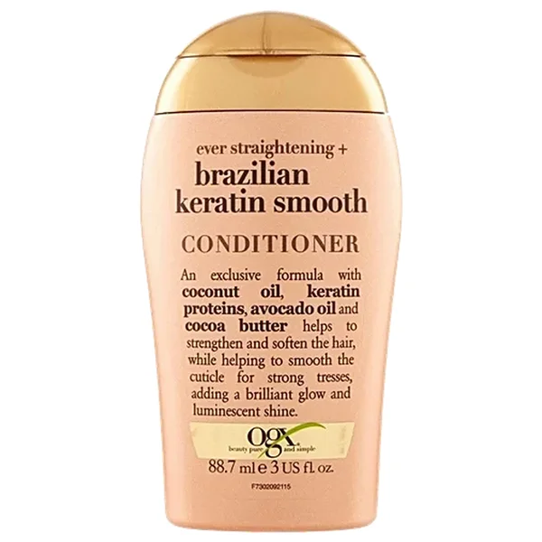 Ogx Brazilian Keratin Conditioner, 88.7 ml, Pack of 1