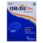 OH D3 Plus Drops 30 ml, Pack of 1