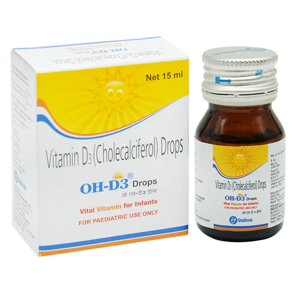 Oh-D3 Paediatric Oral Drops 15 ml