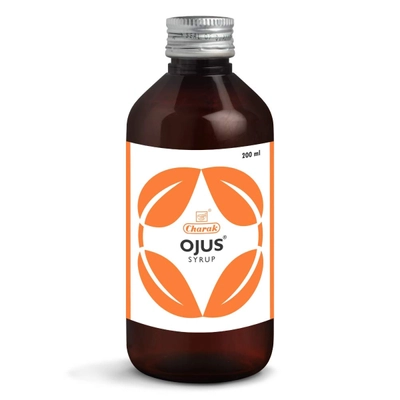 Charak Ojus Syrup, 200 ml, Pack of 1