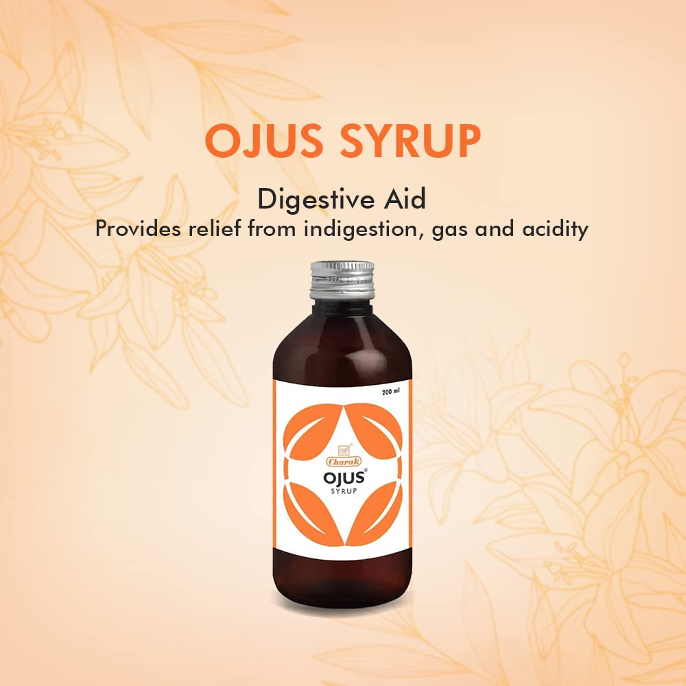 Charak Ojus Syrup, 200 ml, Pack of 1 Charak Ojus Syrup, 200 ml, Pack of 1