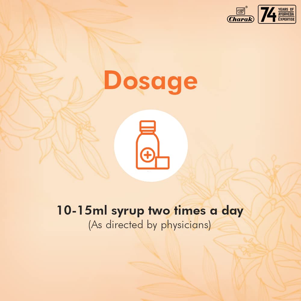 Charak Ojus Syrup, 200 ml, Pack of 1 Charak Ojus Syrup, 200 ml, Pack of 1