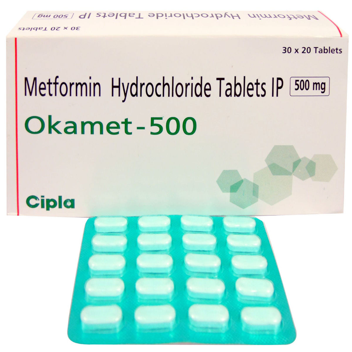 Buy Okamet-500 Tablet 20's Online