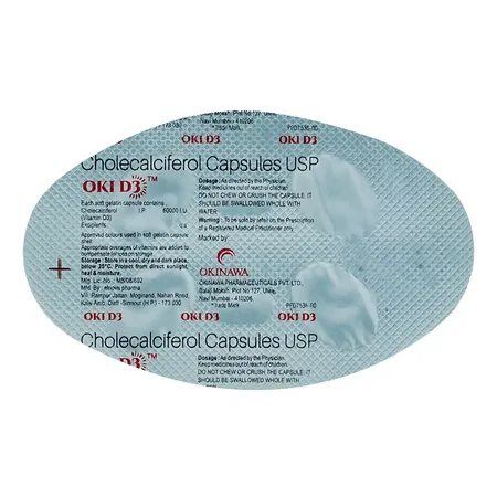 Oki D3 60K Capsule 4's