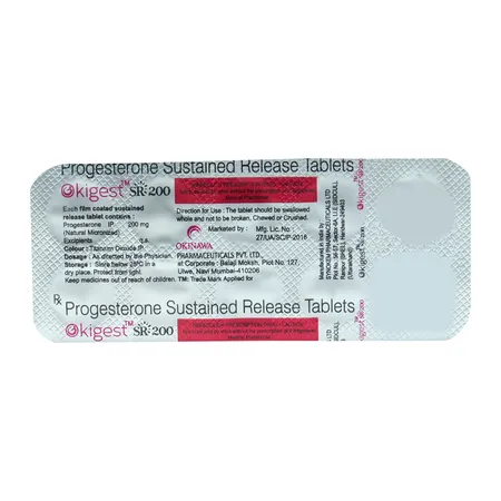 Okigest Sr-200Mg Tablet 10'S