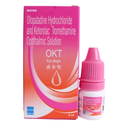 Okt Eye Drops 5 ml, Pack of 1 Eye Drops