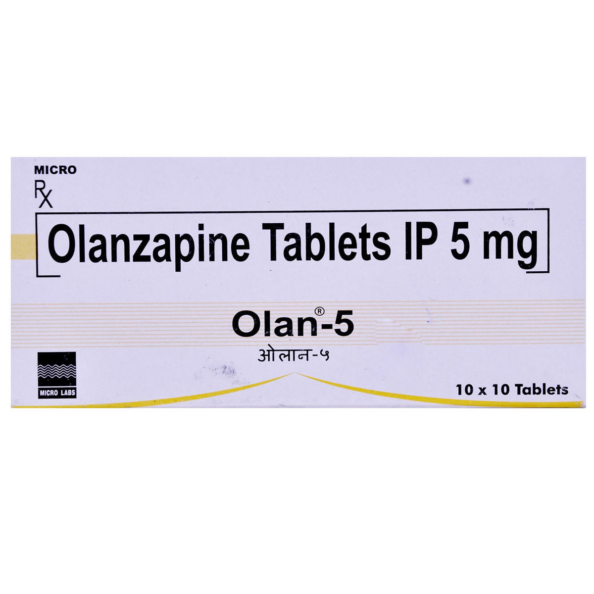 Buy Olan-5 Tablet 10's Online