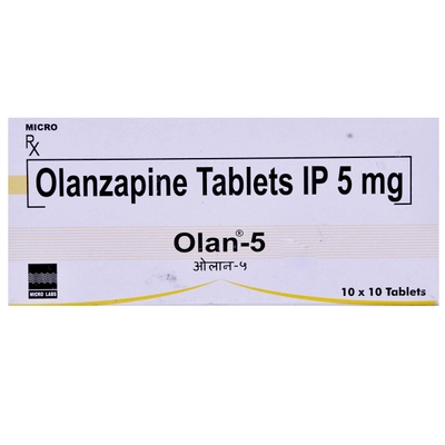 Olan-5 Tablet 10's, Pack of 10 TABLETS