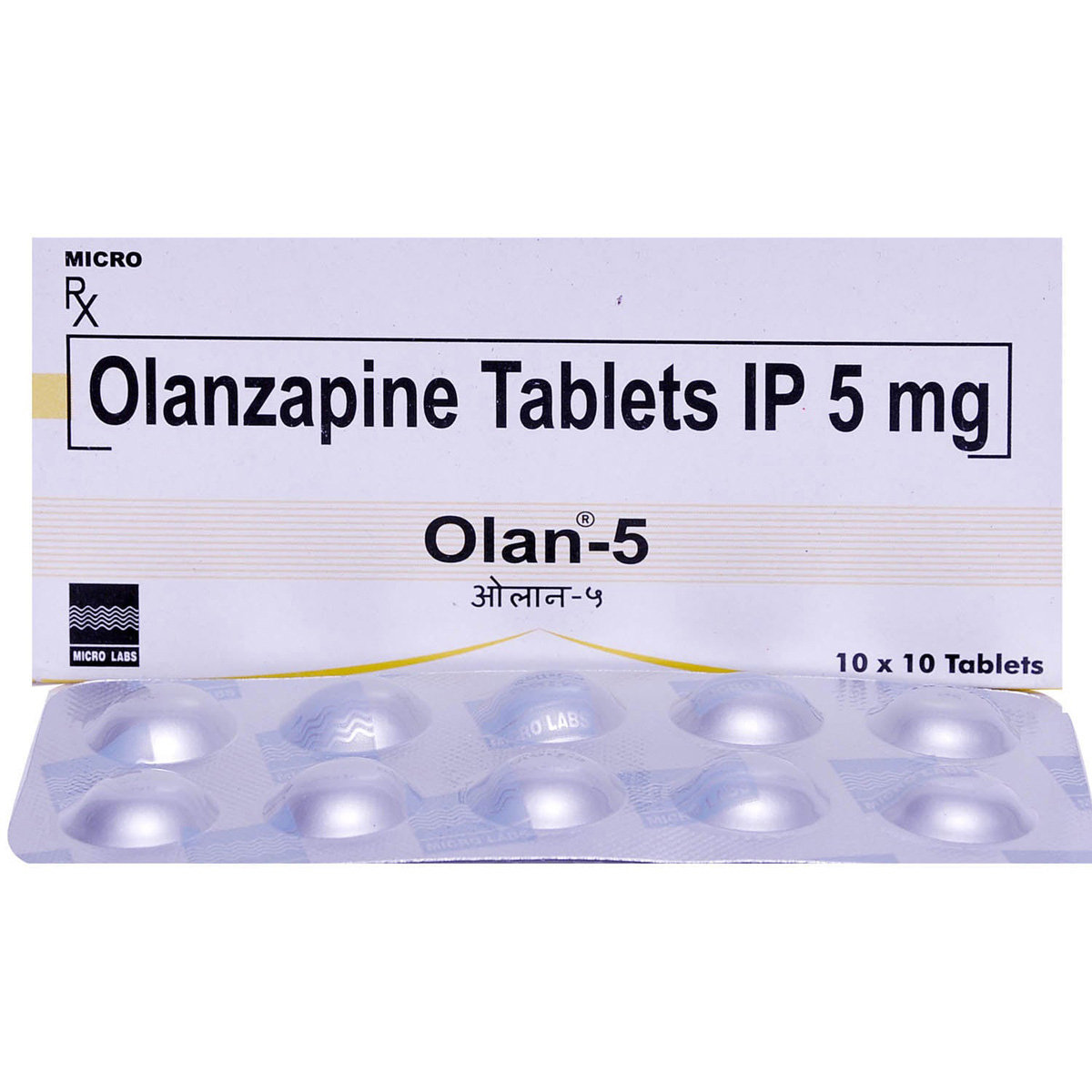 Olan-5 Tablet 10's, Pack of 10 TABLETS Olan-5 Tablet 10's, Pack of 10 TABLETS