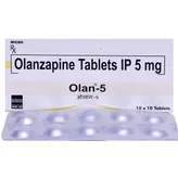 Olan-5 Tablet 10's, Pack of 10 TABLETS