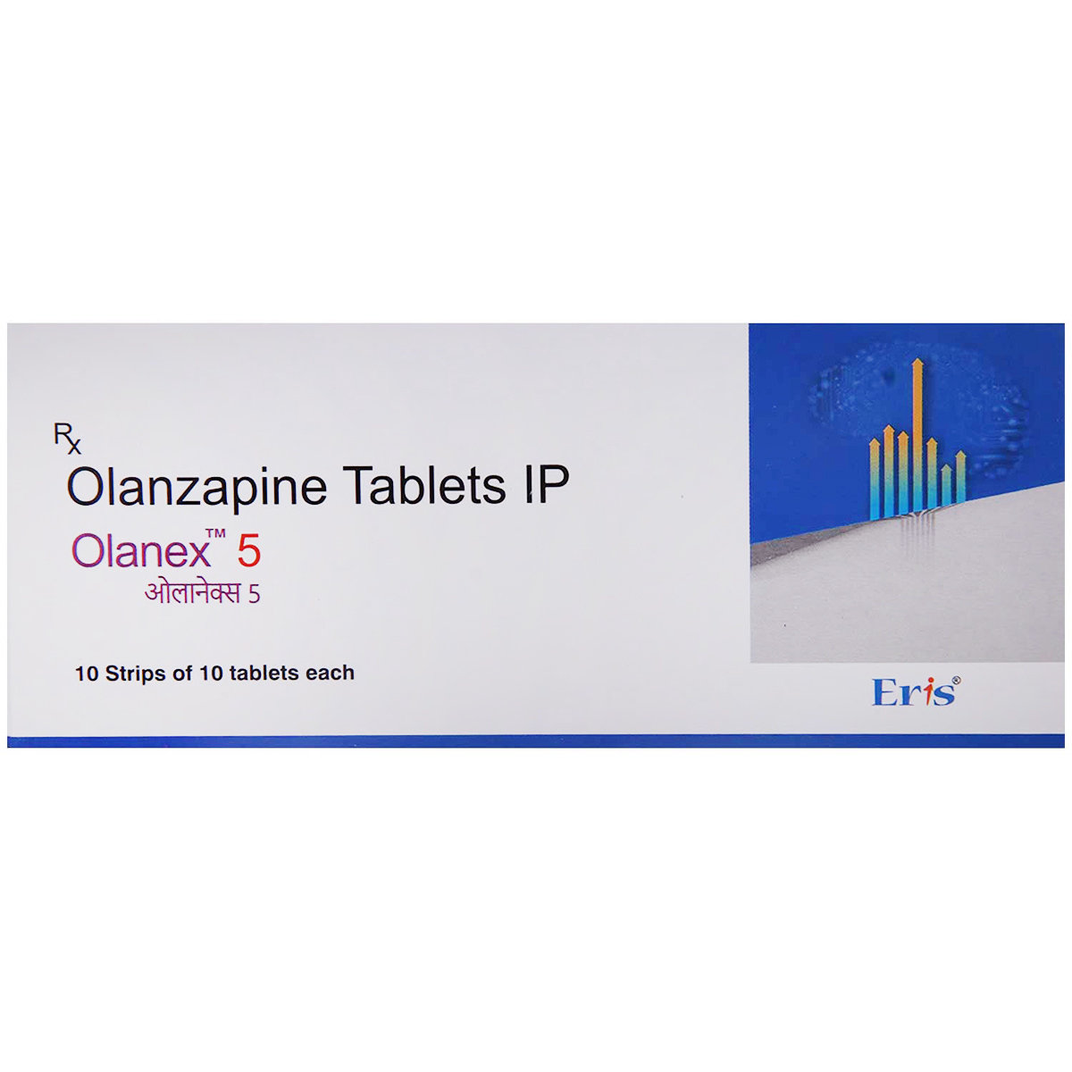 Olanex 5 Tablet 10's, Pack of 10 TABLETS Olanex 5 Tablet 10's, Pack of 10 TABLETS