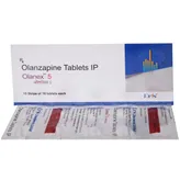Olanex 5 Tablet 10's, Pack of 10 TABLETS