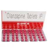 Olapin 10 Tablet 10's, Pack of 10 TABLETS