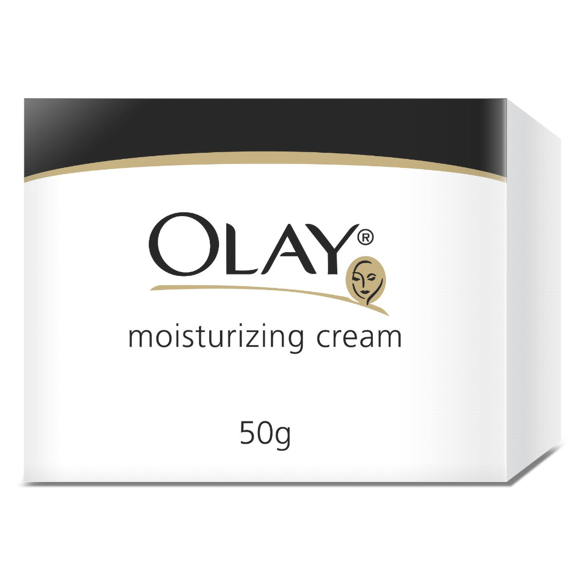 Olay Moisturising Cream 50 gm | Long Lasting Moisturization | Hydrates Skin | For Younger Looking Skin | Lightweight | Non Greasy Formula, Pack of 1 Olay Moisturising Cream 50 gm | Long Lasting Moisturization | Hydrates Skin | For Younger Looking Skin | Lightweight | Non Greasy Formula, Pack of 1
