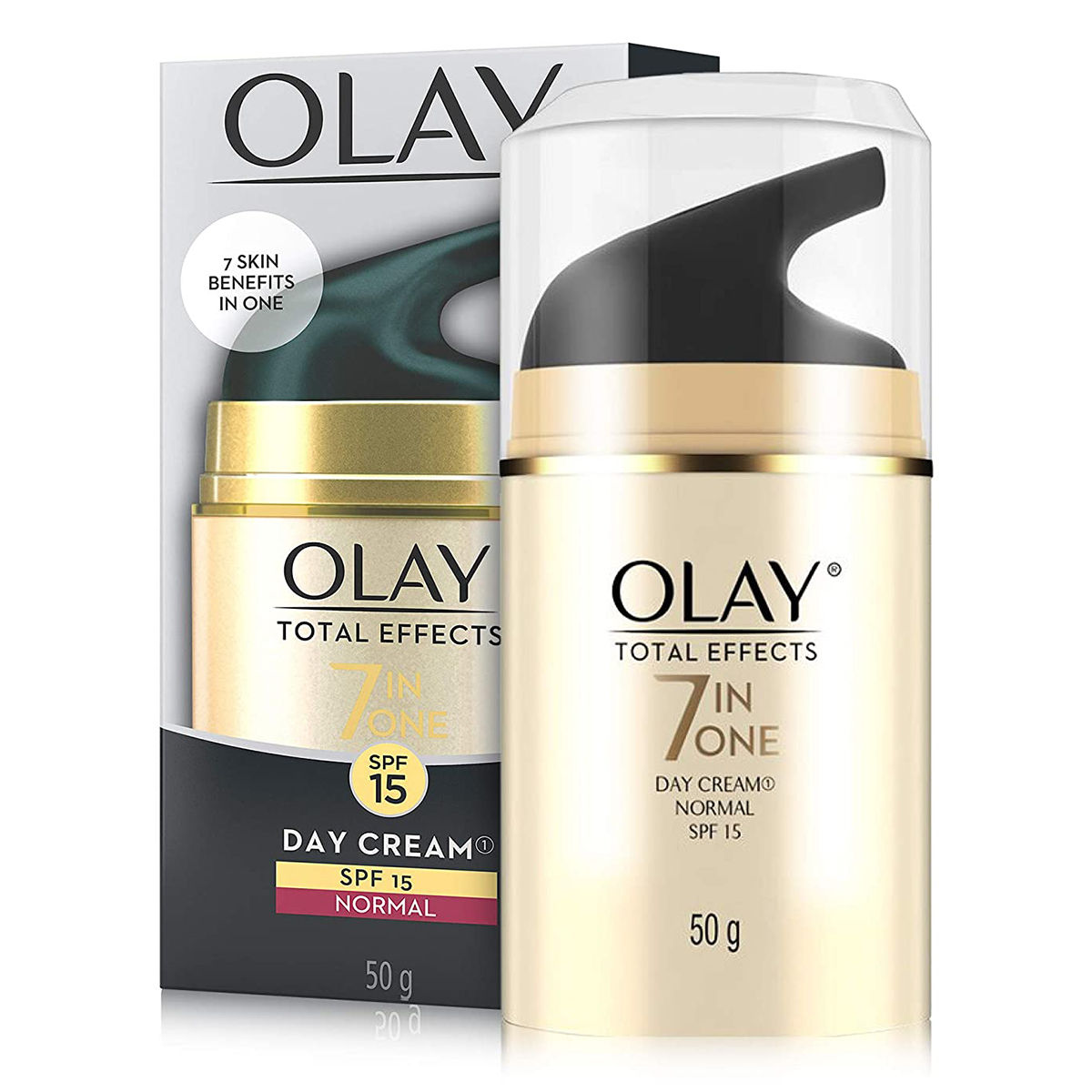 Olay Total Effects 7 in 1 SPF 15 Anti-Ageing Cream, 50 gm Price, Uses ...