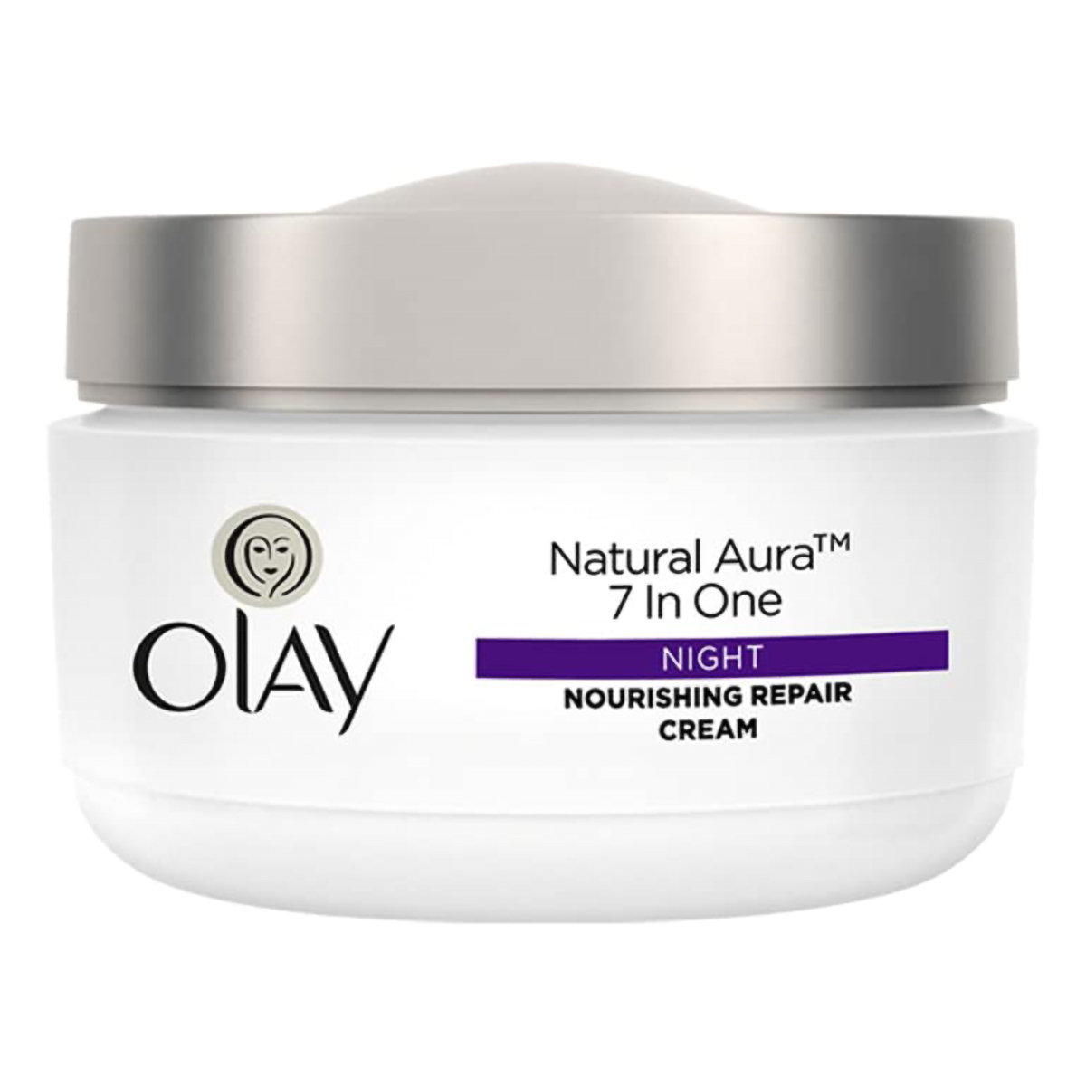 Olay Natural Aura Night Cream, 50 gm, Pack of 1 Olay Natural Aura Night Cream, 50 gm, Pack of 1