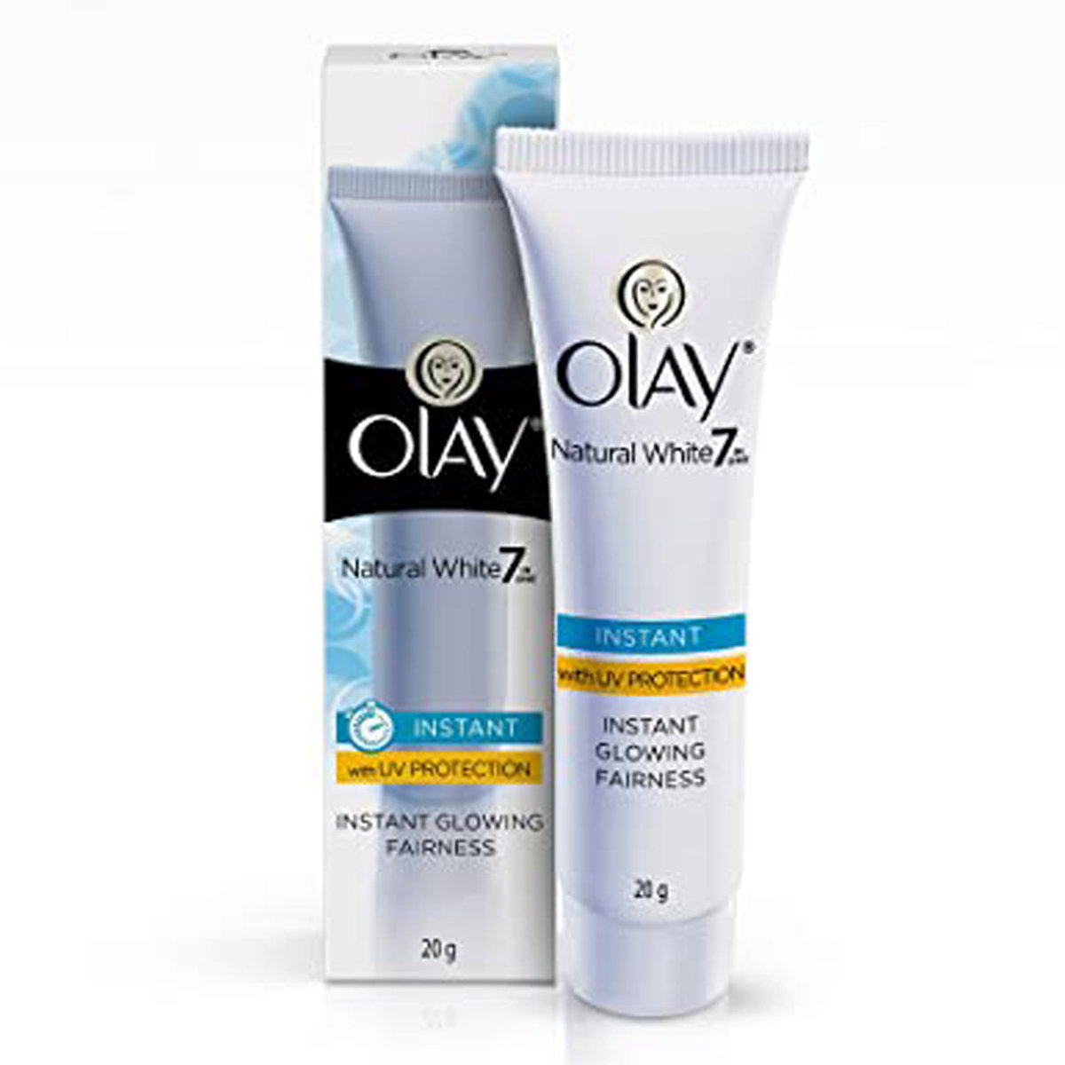 Olay Natural White Instant Glowing Fairness Cream, 20 gm, Pack of 1 Olay Natural White Instant Glowing Fairness Cream, 20 gm, Pack of 1