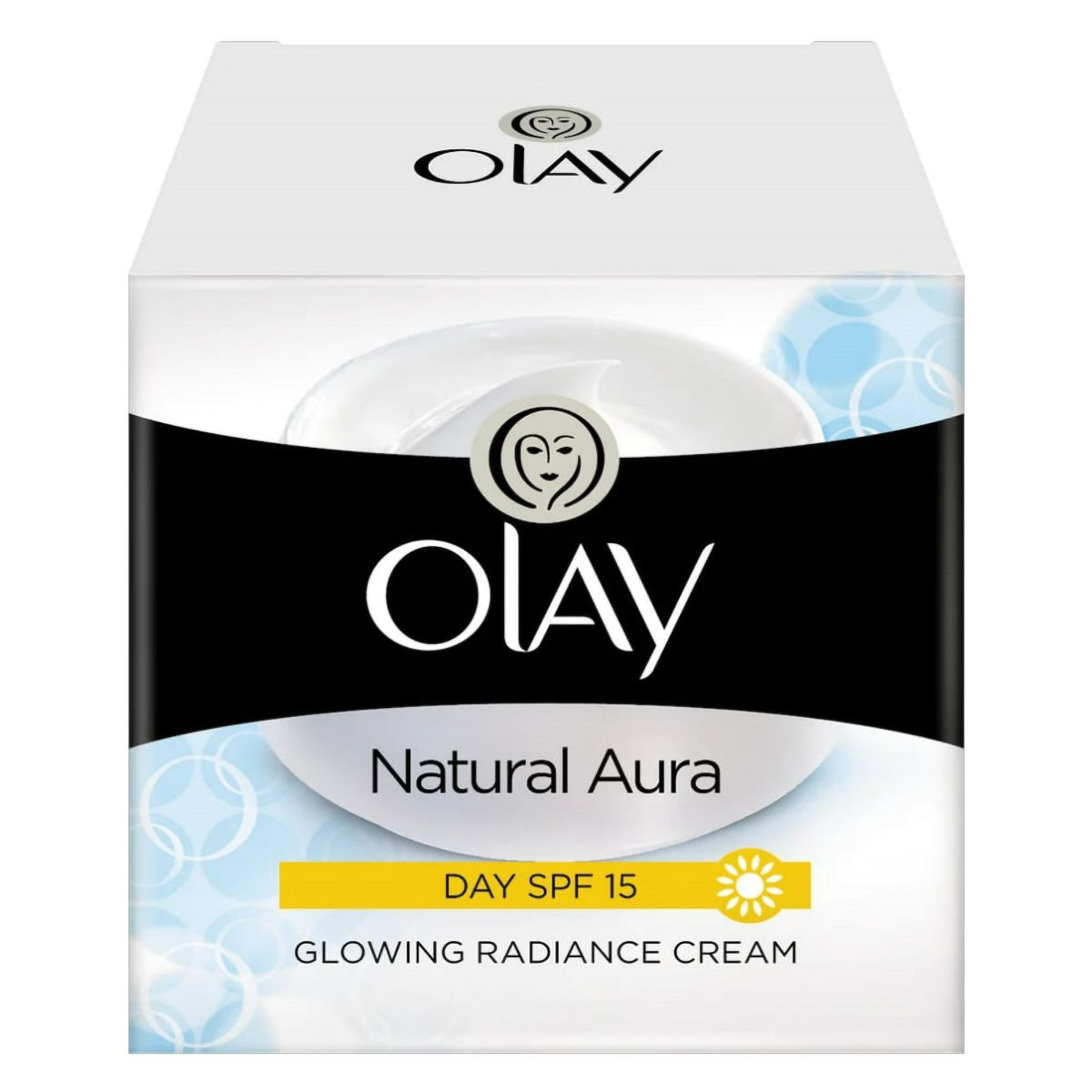 Olay Natural Aura Day SPF 15 Cream, 50 gm