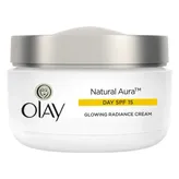 Olay Natural Aura Day SPF 15 Cream, 50 gm, Pack of 1