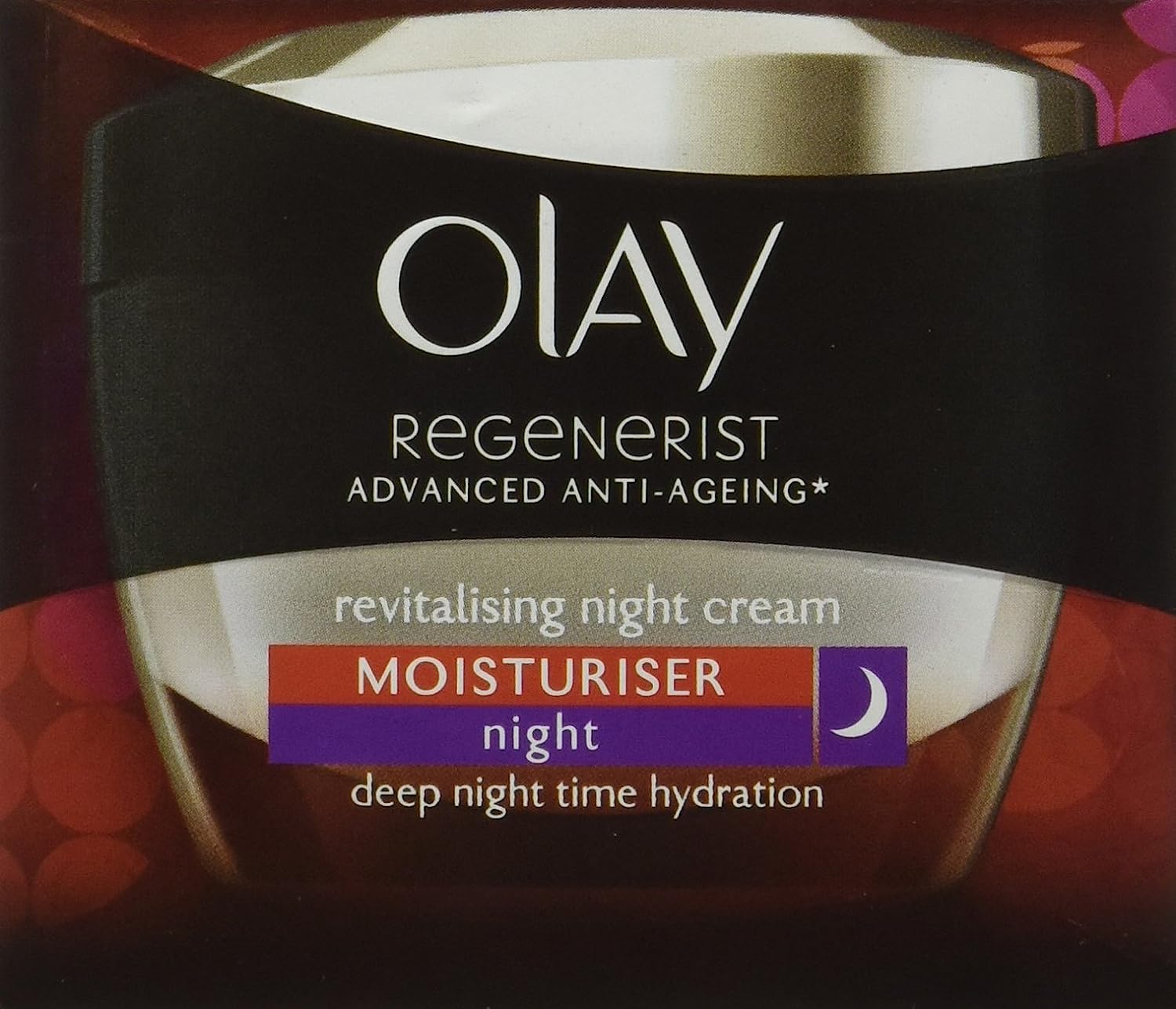 Olay Regenerist Revitalising Night Cream 50 gm | Reduces Fine Lines & Wrinkles | Gives Smooth & Plump Skin | For Normal Skin Type, Pack of 1 Olay Regenerist Revitalising Night Cream 50 gm | Reduces Fine Lines & Wrinkles | Gives Smooth & Plump Skin | For Normal Skin Type, Pack of 1