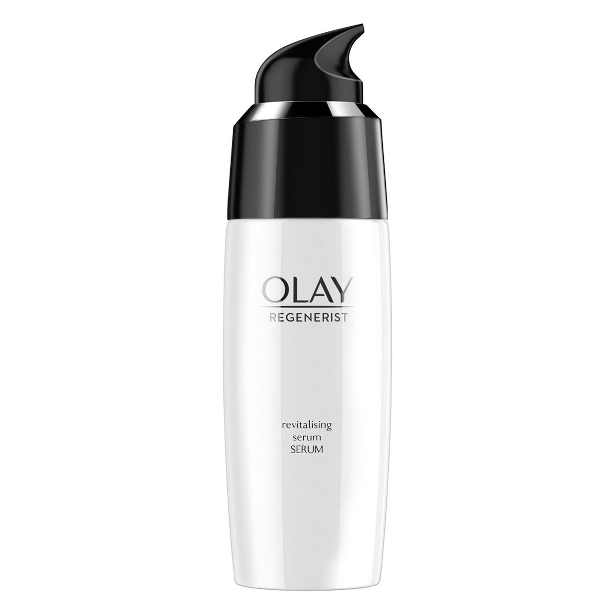 Olay Regenerist Advanced Anti-Ageing Revitalising Serum 50 ml | Niacinamide, Pentapeptides & Olive | Reduces Finelines & Wrinkles | Ultra Light Formula, Pack of 1 Olay Regenerist Advanced Anti-Ageing Revitalising Serum 50 ml | Niacinamide, Pentapeptides & Olive | Reduces Finelines & Wrinkles | Ultra Light Formula, Pack of 1