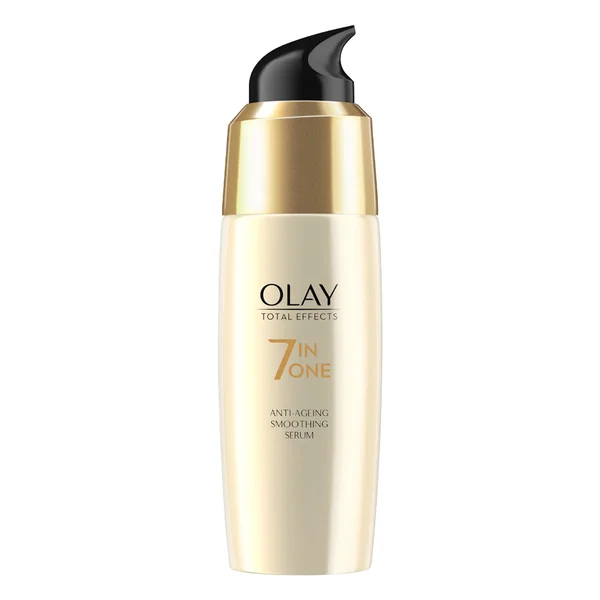 Olay Total Effects 7 in 1 Anti-Ageing Smoothing Serum, 50 ml, Pack of 1
