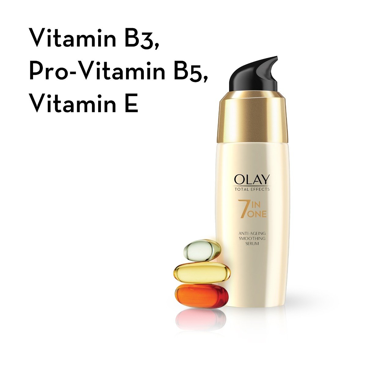 Olay Total Effects 7 in 1 Anti-Ageing Smoothing Serum, 50 ml, Pack of 1 Olay Total Effects 7 in 1 Anti-Ageing Smoothing Serum, 50 ml, Pack of 1