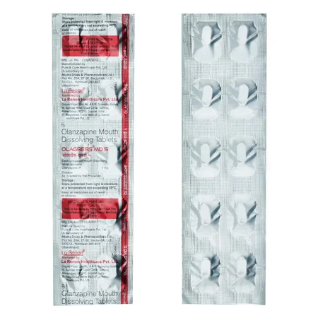 OLAGRESS MD 5MG TABLET