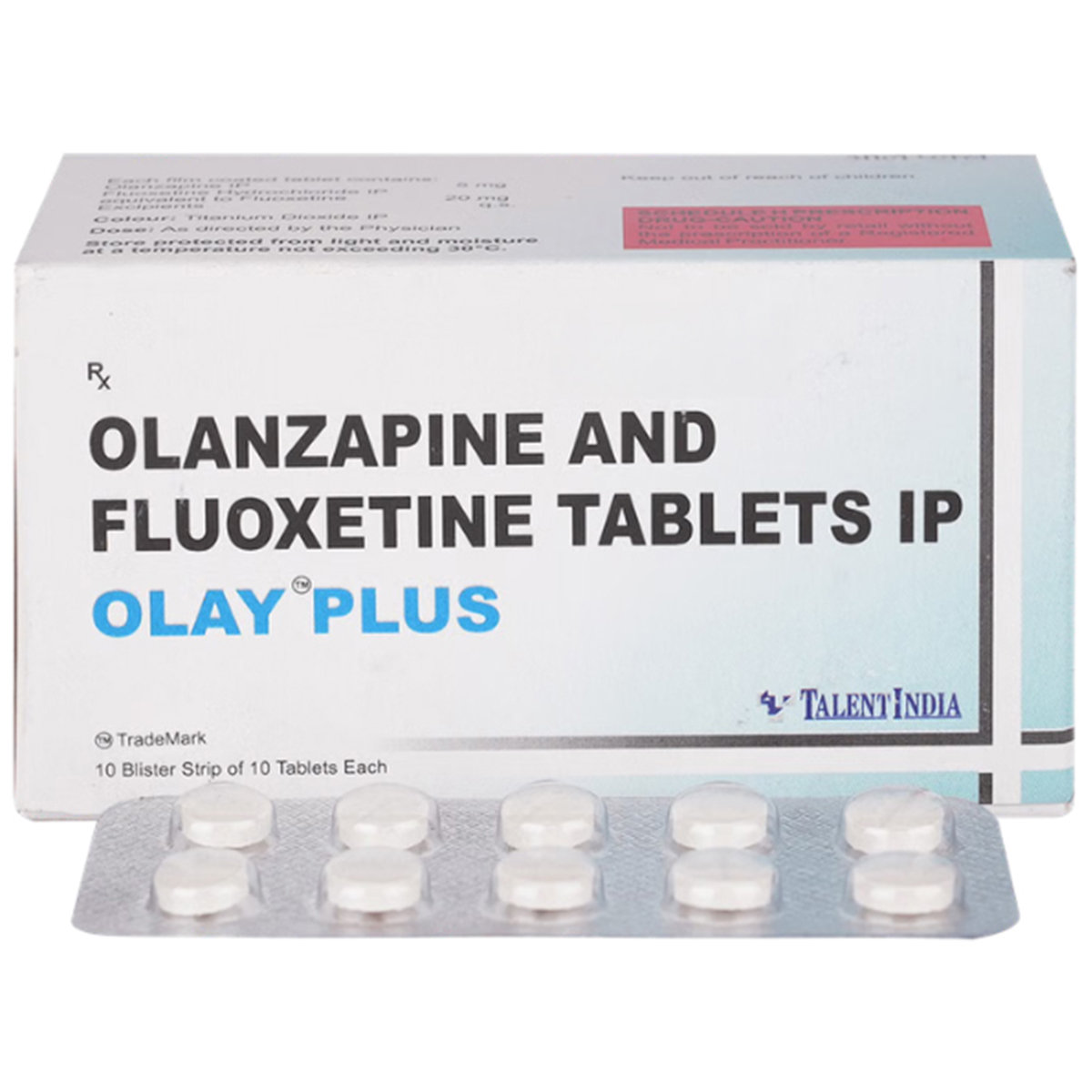 Olay Plus Tablet 10's Olay Plus Tablet 10's