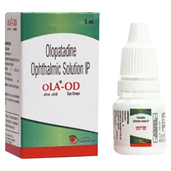 Ola-OD 0.2% Eye Drops 5 ml