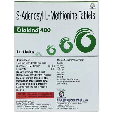 Olakino 400 Tablet 10's