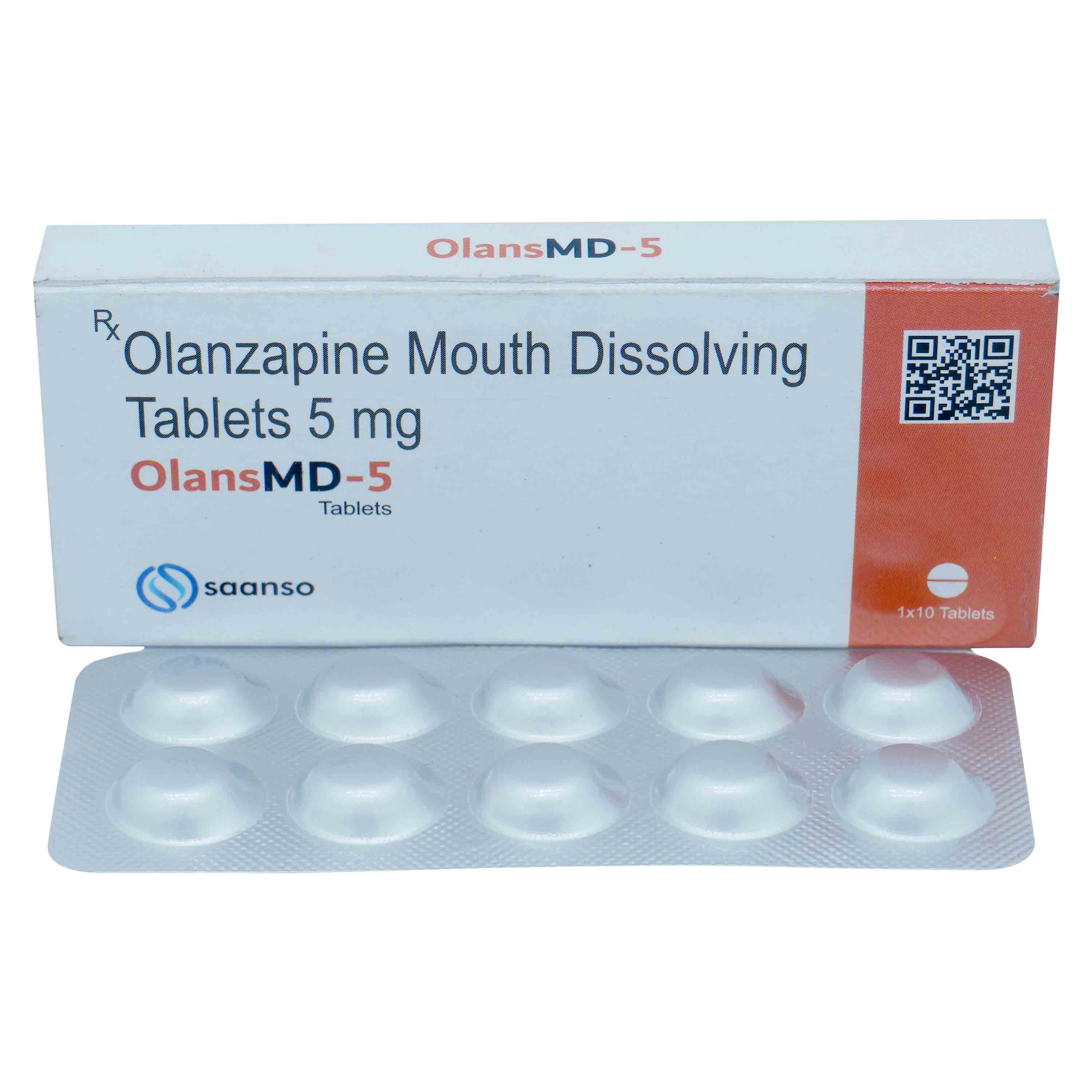 OlansMD-5 Tablet 10's, Pack of 10 TabletS OlansMD-5 Tablet 10's, Pack of 10 TabletS
