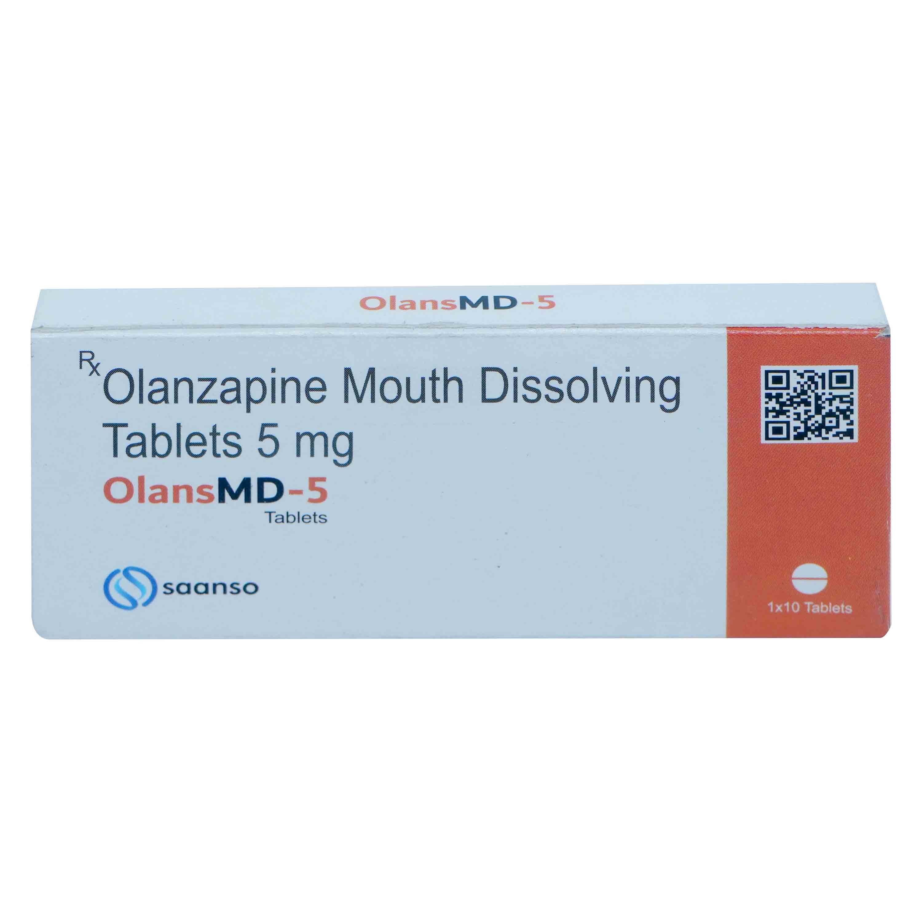 OlansMD-5 Tablet 10's, Pack of 10 TabletS OlansMD-5 Tablet 10's, Pack of 10 TabletS