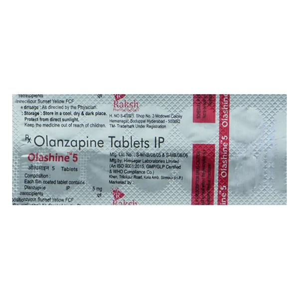Olashine 5 Tablet 10's
