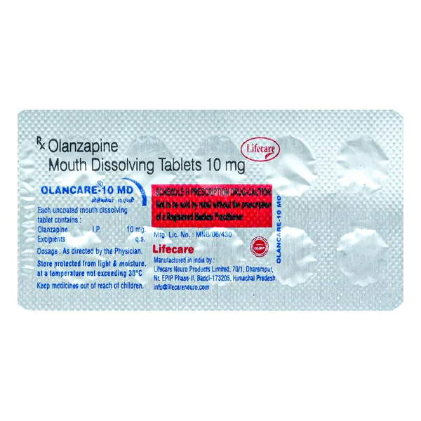 Olancare-10 MD Tablet 10's