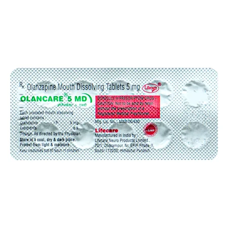 Olancare 5 MD Tablet 10's