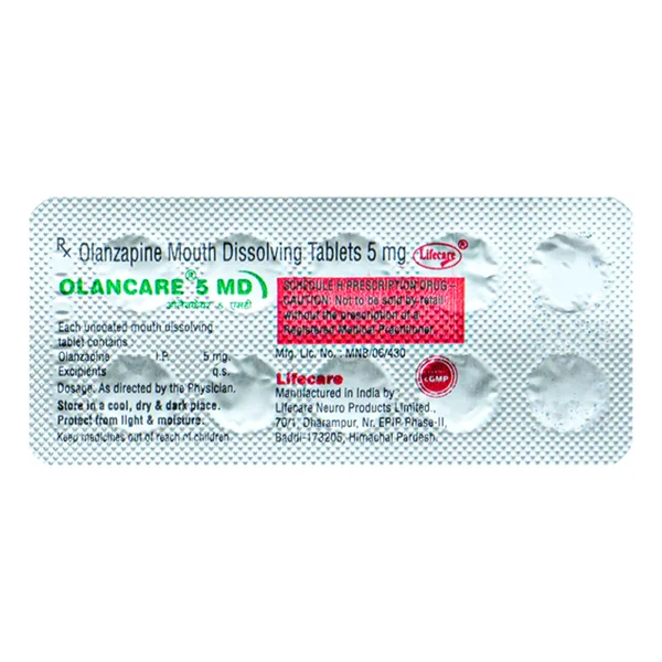 Olancare 5 MD Tablet 10's