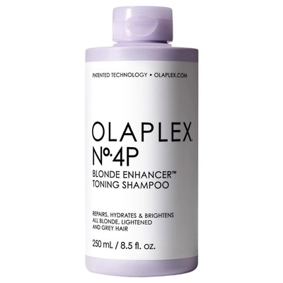 Olaplex No.4P Blonde Enhancer Toning Shampoo, 250 ml, Pack of 1